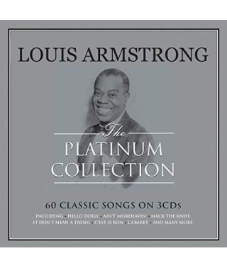 Louis Armstrong – The Platinum Collection (3cd) (2017, digisleeve) (CD Audio) (Import)