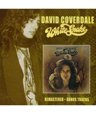 David Coverdale – Whitesnake (1977) (CD Audio)