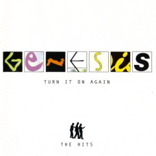 Genesis – Turn It On Again (The Hits) (1999) (CD Audio)