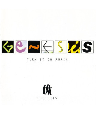 Genesis – Turn It On Again (The Hits) (1999) (CD Audio) Genesis – Turn It On Again (The Hits) (1999) (CD Audio)