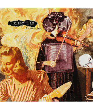 Green Day – Insomniac (1995) (CD Audio) Green Day – Insomniac (1995) (CD Audio)