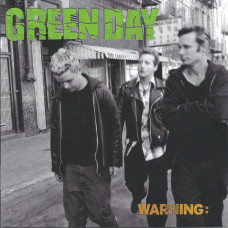 Green Day – Warning: (2000) (CD Audio)