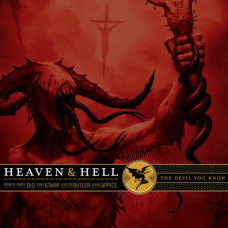 Heaven & Hell – The Devil You Know (2009) (CD Audio)