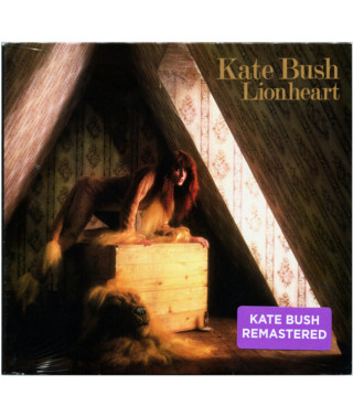 Kate Bush – Lionheart (1978) (CD Audio) Kate Bush – Lionheart (1978) (CD Audio)