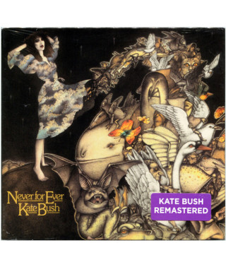 Kate Bush – Never For Ever (1980) (CD Audio) Kate Bush – Never For Ever (1980) (CD Audio)