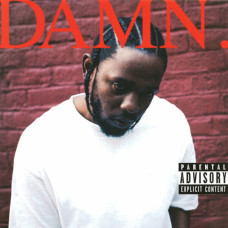 Kendrick Lamar – Damn (2017) (CD Audio)