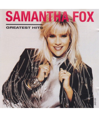 Samantha Fox – Greatest Hits (1992) (CD Audio) Samantha Fox – Greatest Hits (1992) (CD Audio)