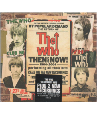 The Who – Then And Now (2004) (CD Audio)