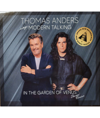 Thomas Anders – …Sings Modern Talking: In The Garden Of Venus (Thomas’ Version) (2cd) (2025) (CD Audio)
