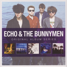 Echo & The Bunnymen – Original Album Series (5cd, Box Set) (2009) (CD Audio) (Import)