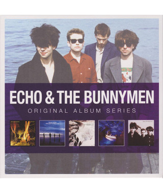Echo & The Bunnymen – Original Album Series (5cd, Box Set) (2009) (CD Audio) (Import)