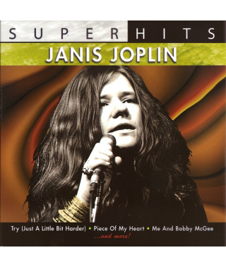 Janis Joplin – Super Hits (2000) (CD Audio) (Import)