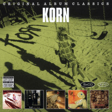Korn – Original Album Classics (5cd, Box Set) (2014) (CD Audio) (Import)