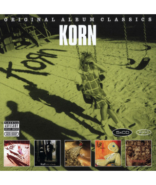 Korn – Original Album Classics (5cd, Box Set) (2014) (CD Audio) (Import)