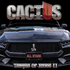 Cactus – Temple Of Blues II: All Stars (2026) (CD Audio)