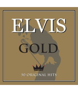 Elvis Presley – Gold: 50 Original Hits (2cd, digisleeve) (2011) (CD Audio) (Import)