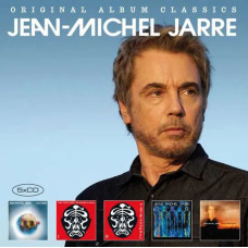 Jean-Michel Jarre – Original Album Classics Vol.2 (5cd, Box Set) (2018) (CD Audio) (Import)