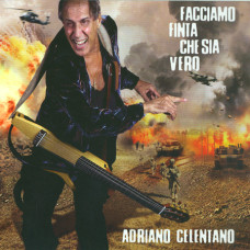 Adriano Celentano – Facciamo Finta Che Sia Vero (2011) (digipak) (CD Audio) (Import)