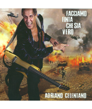 Adriano Celentano – Facciamo Finta Che Sia Vero (2011) (digipak) (CD Audio) (Import)
