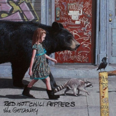 Red Hot Chili Peppers – The Getaway (2016) (CD Audio)