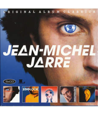 Jean-Michel Jarre – Original Album Classics (5cd, Box Set) (2017) (CD Audio) (Import)