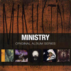 Ministry – Original Album Classics (5cd, Box Set) (2011) (CD Audio) (Import)