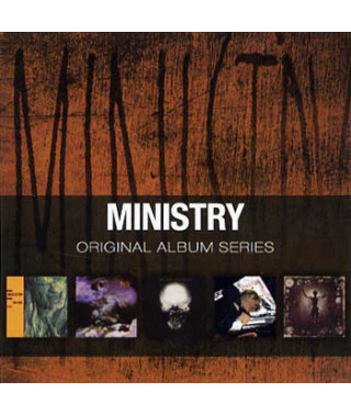 Ministry – Original Album Classics (5cd, Box Set) (2011) (CD Audio) (Import)