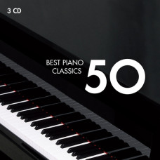 Various Artists – Best Piano Classics 50 (3cd, Box Set) (2010) (CD Audio) (Import)