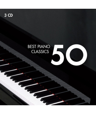 Various Artists – Best Piano Classics 50 (3cd, Box Set) (2010) (CD Audio) (Import)