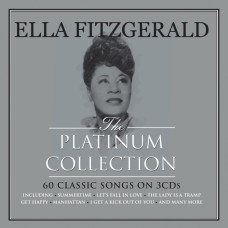 Ella Fitzgerald – The Platinum Collection (3cd) (2017, digisleeve) (CD Audio) (Import)