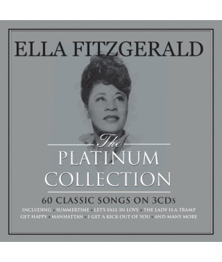 Ella Fitzgerald – The Platinum Collection (3cd) (2017, digisleeve) (CD Audio) (Import)