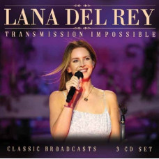 Lana Del Rey – Transmission Impossible (3cd, Box Set) (2025) (CD Audio) (Import)