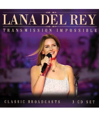 Lana Del Rey – Transmission Impossible (3cd, Box Set) (2025) (CD Audio) (Import) Lana Del Rey – Transmission Impossible (3cd, Box Set) (2025) (CD Audio) (Import)