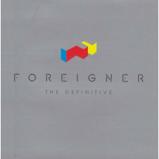 Foreigner – The Definitive (2002) (CD Audio) (Import)