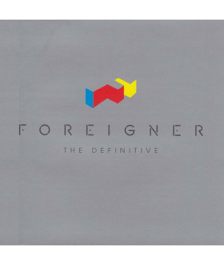 Foreigner – The Definitive (2002) (CD Audio) (Import)