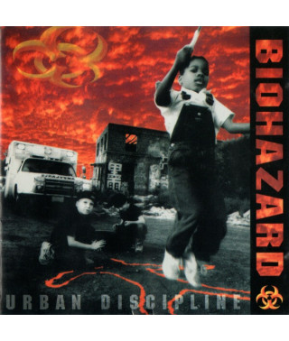 Biohazard – Urban Discipline (1992) (CD Audio) Biohazard – Urban Discipline (1992) (CD Audio)
