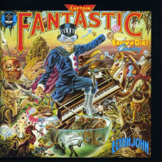 Elton John – Captain Fantastic And The Brown Dirt Cowboy (1975) (CD Audio)