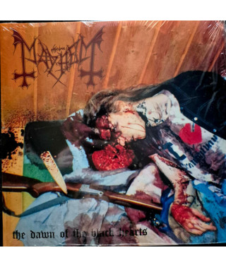 Mayhem – Dawn Of The Black Hearts (1995) (CD Audio)
