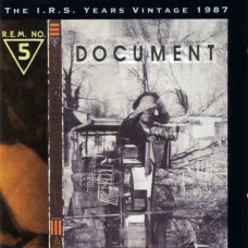 R.E.M. – Document (1987) (CD Audio)