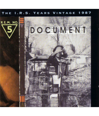 R.E.M. – Document (1987) (CD Audio)