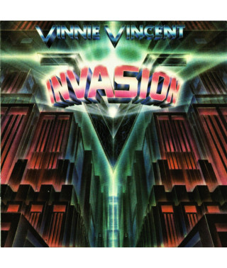 Vinnie Vincent Invasion – Vinnie Vincent Invasion (1986) (CD Audio)