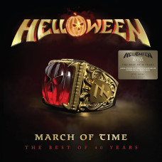 Helloween – March Of Time: The Best Of 40 Years (2025) (3cd, digisleeve) (CD Audio) (Import)