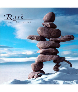 Rush – Test for Echo (1996) (CD Audio) (Import)