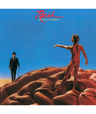 Rush – Hemispheres (1978) (CD Audio) (Import)