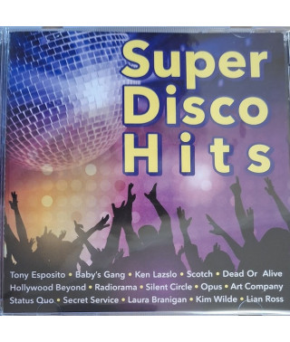 Various Artists – Super Disco Hits (2000) (CD Audio)