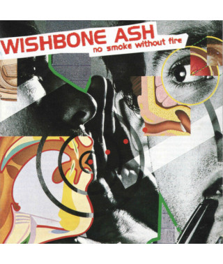 Wishbone Ash – No Smoke Without Fire (1978) (CD Audio)