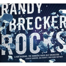 Randy Brecker and NDR Bigband — Rocks (2019) (CD Audio)