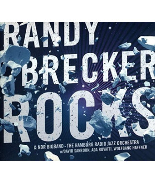 Randy Brecker and NDR Bigband — Rocks (2019) (CD Audio)