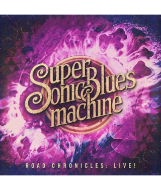 Supersonic Blues Machine — Road Chronicles: Live! (2019) (CD Audio)