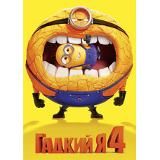 Despicable Me 4 [DVD]